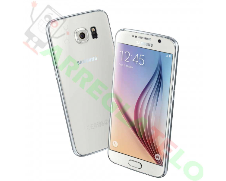 Samsung Galaxy S6 | White | 32GB | Refurbished | Grade A+