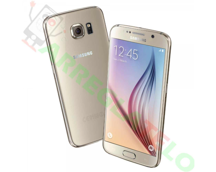 Samsung Galaxy S6 32GB, Oro,  Reacondicionado, Grado A+