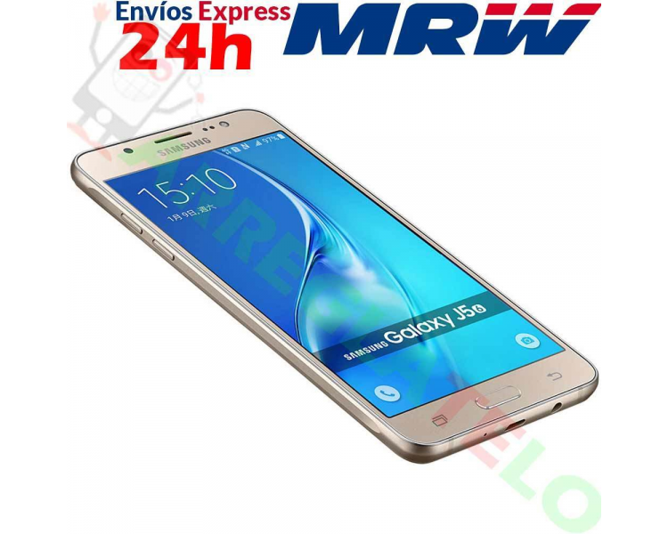 Samsung Galaxy J5 2016 Dorado Oro Quad Core 13Mp Amoled 16GB