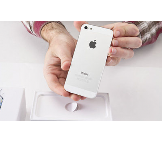 Apple iPhone 5 64GB, Blanco,  Reacondicionado, Grado A+
