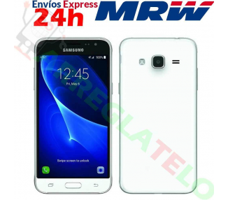 Samsung Galaxy J3 | White | 8GB | Refurbished | Grade A+