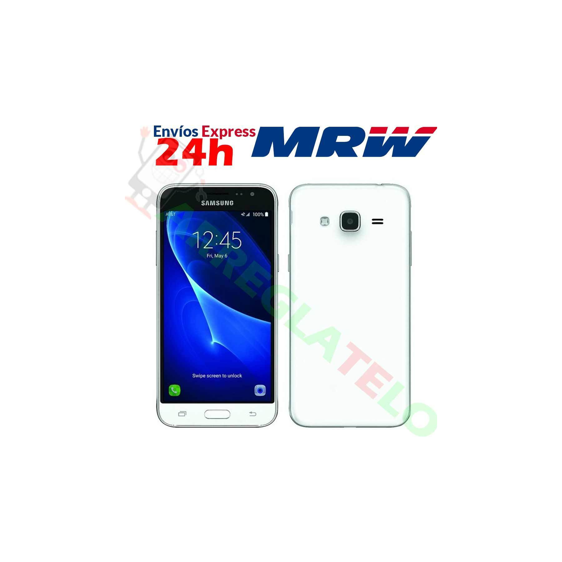 Samsung Galaxy J3 | White | 8GB | Refurbished | Grade A+