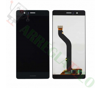Display For Huawei P9 Lite, Color Black ARREGLATELO - 2