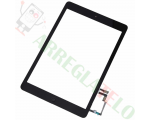 Pantalla Tactil Digitalizador Negro Negra Para Ipad Air + Boton Home Negro