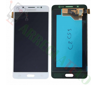 Display For Samsung Galaxy J5 2016, Color White, OLED Samsung - 2