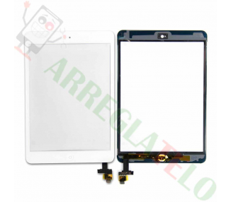 Touch Screen Digitizer Tablet iPad Mini 1 2 with Button Home | Color White