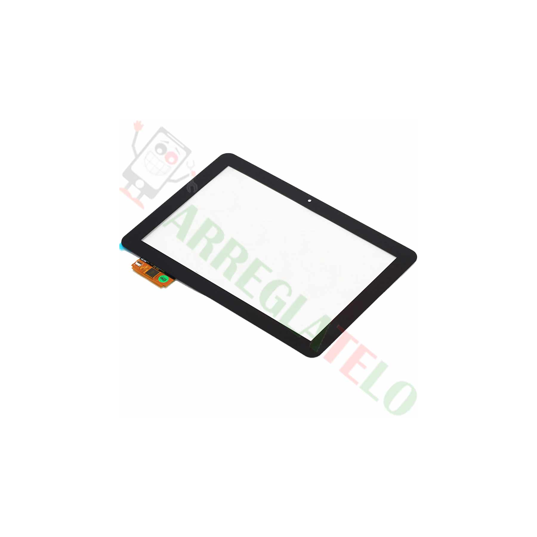 Pantalla Tactil Digitalizador Para Tablet Bq Edison 1 2 3 10,1 Negro