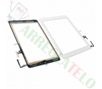 Touch Screen Digitizer for iPad Air + Home Button | Color White