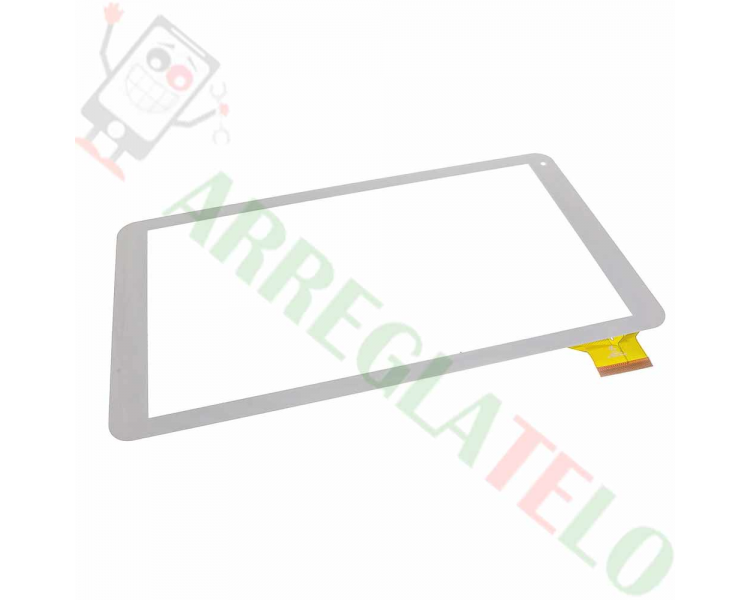 Pantalla Tactil Universal Para Tablet Szenio 5000 Touch Screen White 10 Blanco