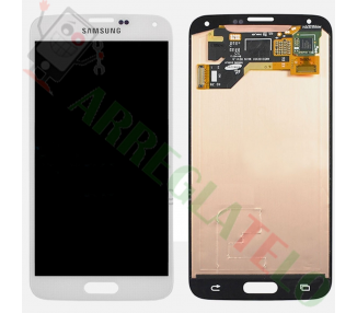 Display For Samsung Galaxy S5, Color White, OLED Samsung - 2