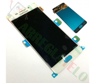 Display For Samsung Galaxy A3 2015, Color White, OLED Samsung - 2