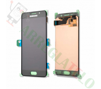 Display For Samsung Galaxy A3 2016, Color Black, OLED Samsung - 2