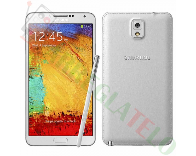 Samsung Galaxy Note 3 16GB N9005 4G, Blanco, Reacondicionado, Grado A+