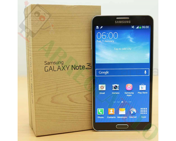 Samsung Galaxy Note 3 16GB, Negro,  Reacondicionado, Grado A+