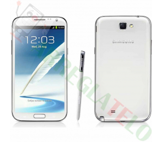 Samsung Galaxy Note 2 N7100 16GB Blanco, Reacondicionado, Grado A+