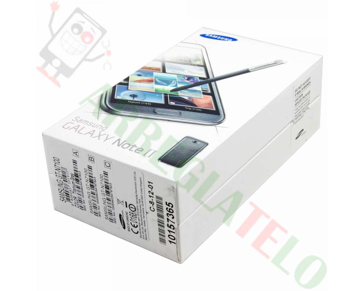 Samsung Galaxy Note 2 N7100 16GB Blanco, Reacondicionado, Grado A+