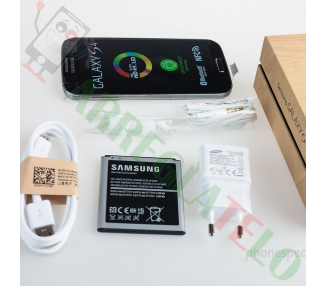 Samsung Galaxy S4 I9500 16GB Azul-, Reacondicionado, Grado A+