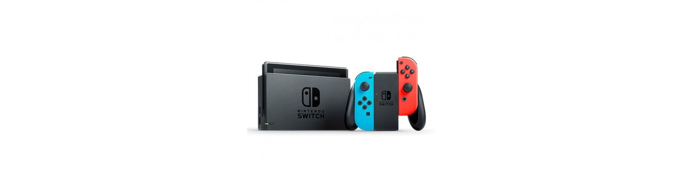 Consolas Nintendo Switch: Juega en cualquier lugar