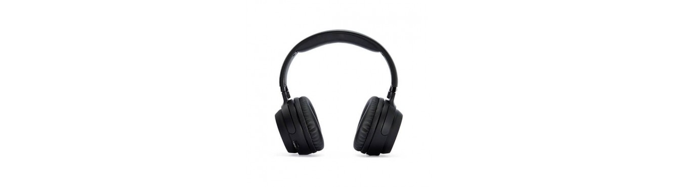 Auriculares RF inalámbricos de calidad | ¡Escucha sin ataduras!